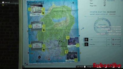 GTA Diamond Casino Heist _Silent & Sneaky_ - 2 players-(Fastest & Easiest Way) I Bangla Commentary