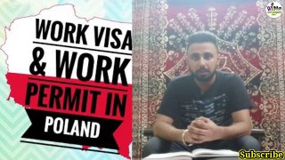 Poland Work Permit Visa After Lockdown || New Jobs In Poland