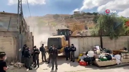 İsrail, Kudüs'te ve El Halil'de Filistinlere ait evlerini yıktı