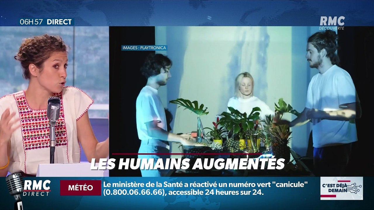 La chronique de Nina Godart  : Les humains augmentés - 12/08
