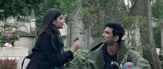 DIL BECHARA EMOTIONAL SCENE| SUSHANT SINGH RAJPUT |