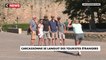 Carcassonne se languit des touristes étrangers