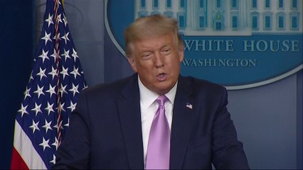 "Elle a été très méchante": Trump surpris par la décision de Biden de choisir Kamala Harris comme colistière