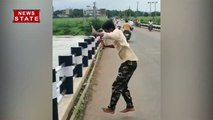 Viral Video: बागलकोट में उफनती घटप्रभा नदी में युवक जानलेवा स्टंट