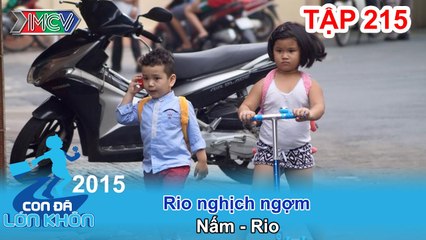 Diễn viên hài Gia Bảo chia sẻ hạnh phúc làm cha | CON ĐÃ LỚN KHÔN | Tập 215