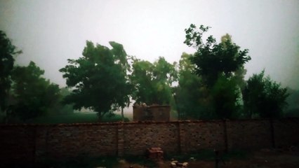 Sandstorm in Village | Sandstorm In Punjab Pakistan