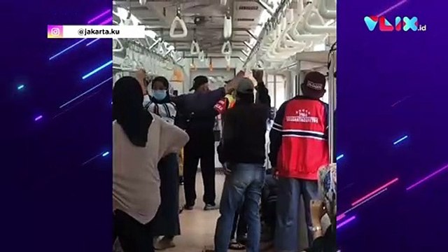 Dilarang Merokok, Penumpang KRL Ajak Ribut Petugas