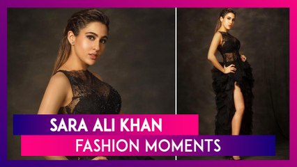 Sara Ali Khan Birthday Special: Edgy Chic Is Her Go To Comfort Style For The Red Carpet!