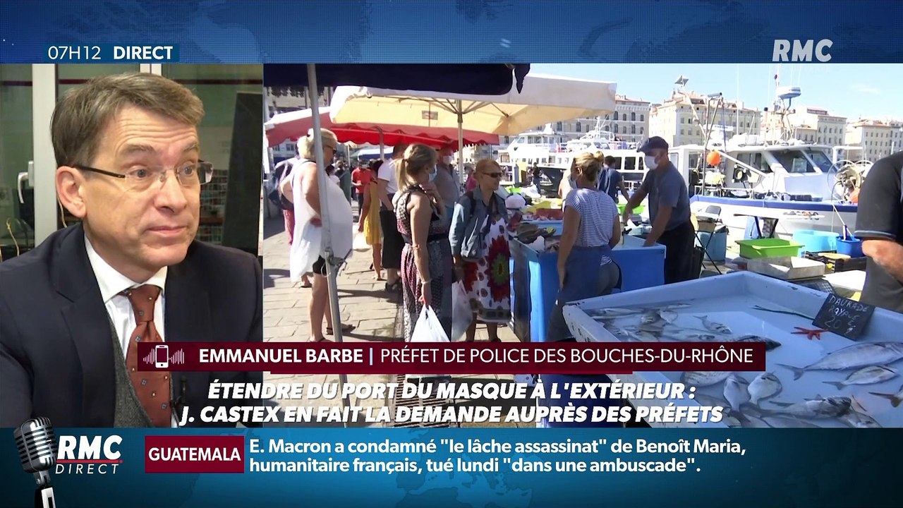 Témoin RMC : Emmanuel Barbe - 12/08