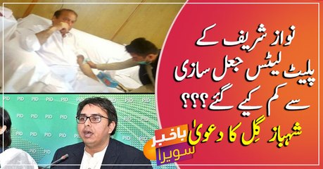 Nawaz Sharif's platelets were reduced by cheating??? Shahbaz Gill's claim