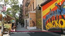 Coronavirus - La ville de New York tente de se remettre en marche alors que des dizaines de boutiques ont du mettre la clef sous la porte