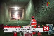 Obra de la línea 2 del Metro de Lima es una de la más lenta en Latinoamérica