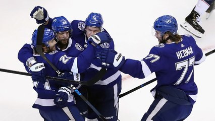 Brayden Point registers game-winner in 5OT for Lightning
