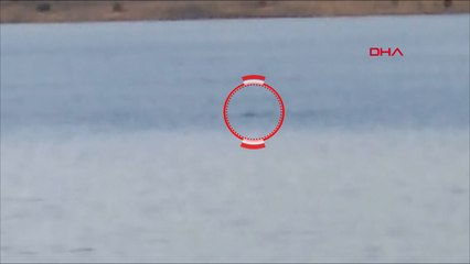 Van Gölü'nde gördükleri cisim hem korkuttu hem heyecanlandırdı
