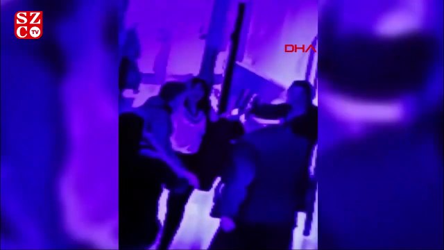 Kadın avukata, adliye koridorunda tokat