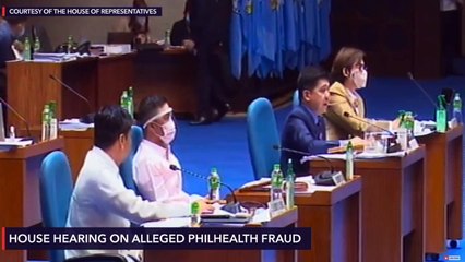 Video herunterladen: House panel challenges PhilHealth officials to sign bank secrecy waivers