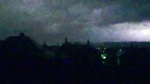 Sheffield struck by lightning in late night thunderstorm