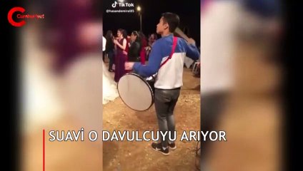 Suavi o davulcuyu arıyor: Çok isterim bu yeteneği tanımayı