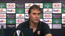 Lopetegui sobre las semifinales ante el Manchester United: 