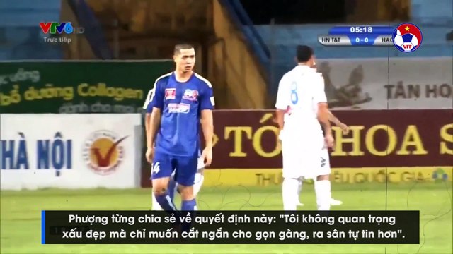 10 kiểu tóc ấn tượng của Công Phượng kể từ năm 2015: Bạn thích kiểu nào nhất? | VFF Channel