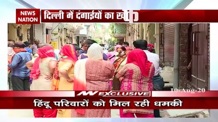 Are Hindu families forced to flee Delhi? See here