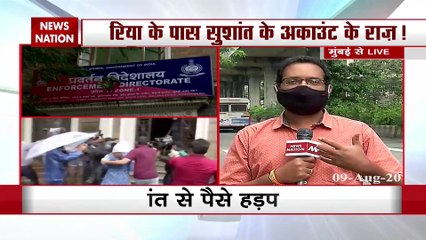 ED questions Rhea's brother Showvik Chakarborty for 18 hrs