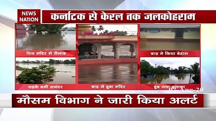 Heavy Rainfall causes major landslide and destruction in Kerala