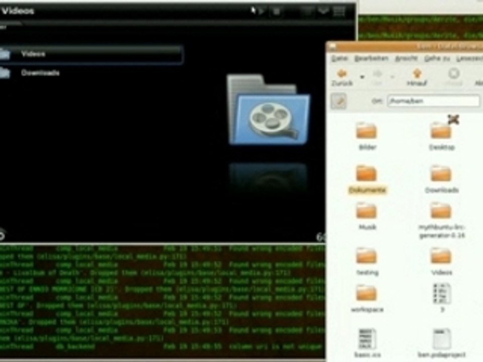 Elisa drag'n'drop'n'save