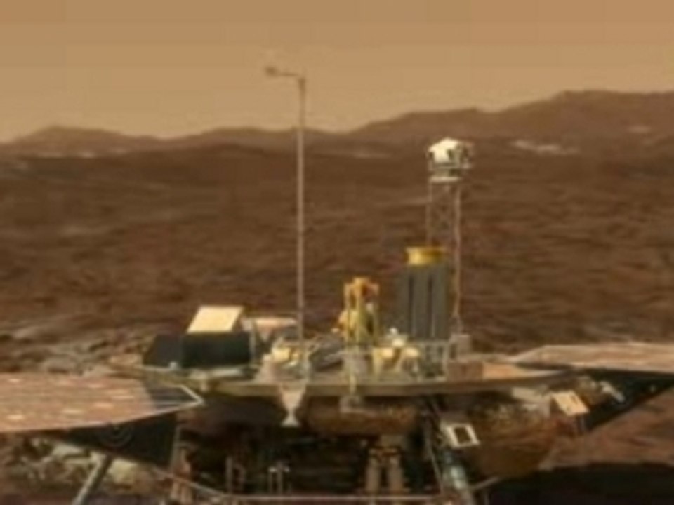 Phoenix Mars Mission - Animation