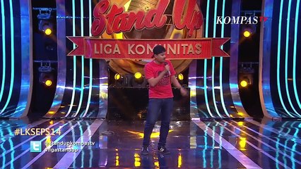 Stand Up Comedy Cacink: Banyak Orang Stress dan Gila Karena Ekonomi - LKS