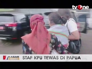 Staf KPUD Yahukimo Dibunuh Saat Bertugas