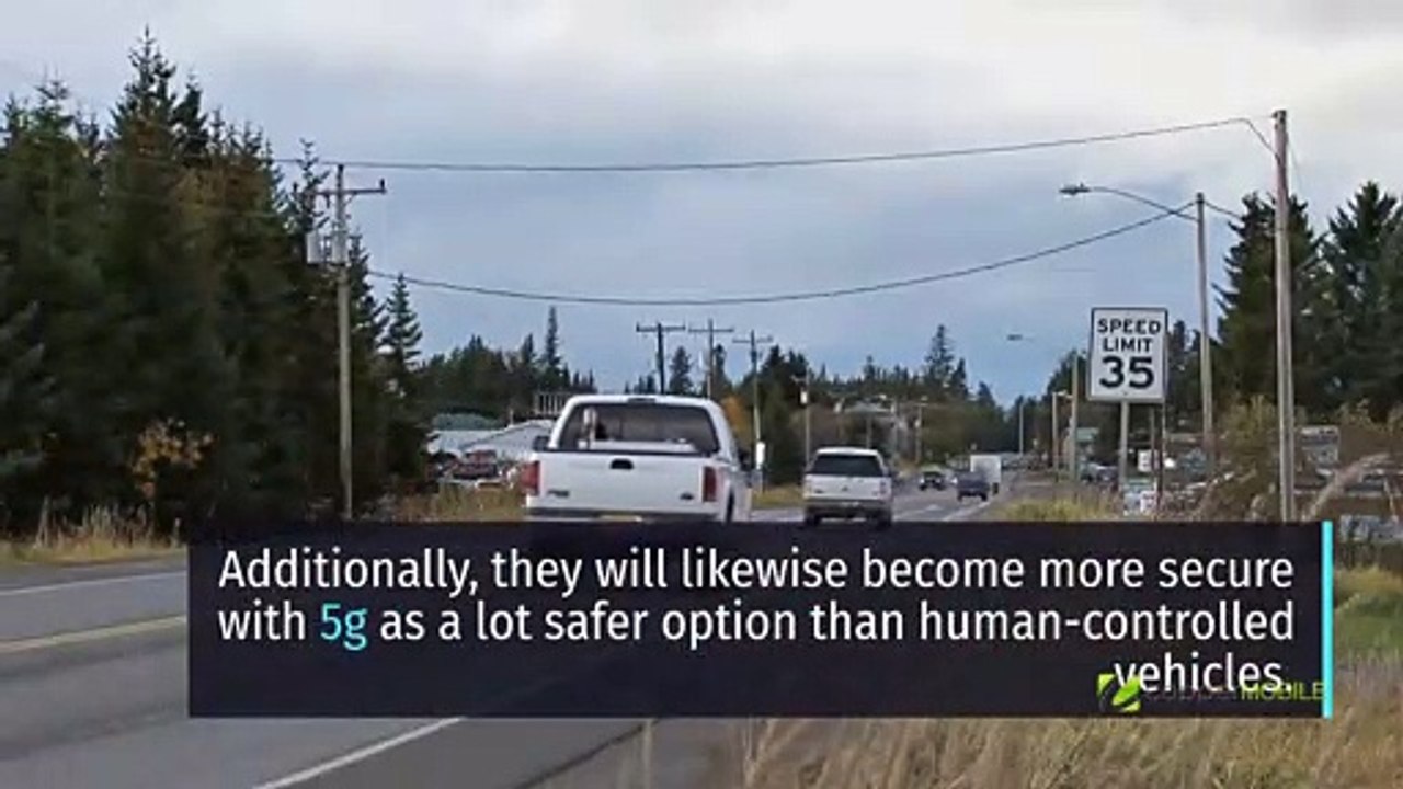Driverless cars – The new normal with 5G - Copper Mobile