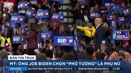 Ông Joe Biden chọn nữ nghị sĩ gốc Á làm phó tướng | VTC