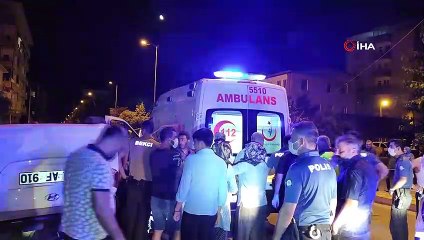 Otomobil takla attı, sürücüsü kaçtı