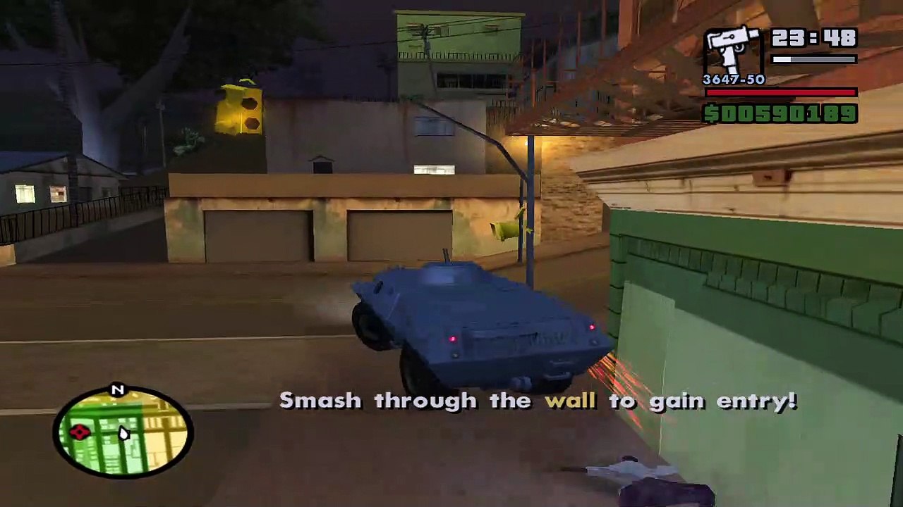GTA San Andreas Mission# End Of The Line Grand Theft Auto San Andreas......