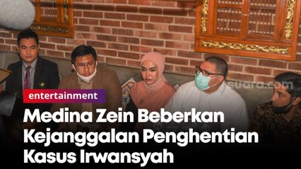 Medina Zein Menilai Ada yang Ganjal Dalam Kasus Penggelapan Irwansyah