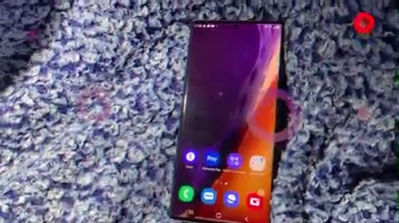 Samsung Galaxy Note20 Ultra First Look