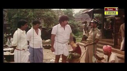 Naalkavala | Movie Scene 3  |   I. V. Sasi |  Mammootty | Seema | Urvashi  | Shobhana | Sreenivasan