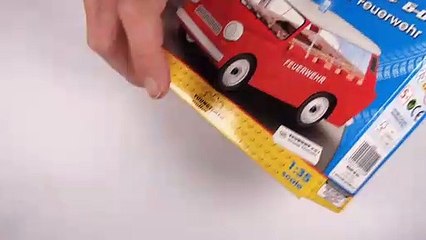 [COBI] Trabant 601 Universal Feuerwehr - Speedbuild (Youngtimer Series No. 24555)