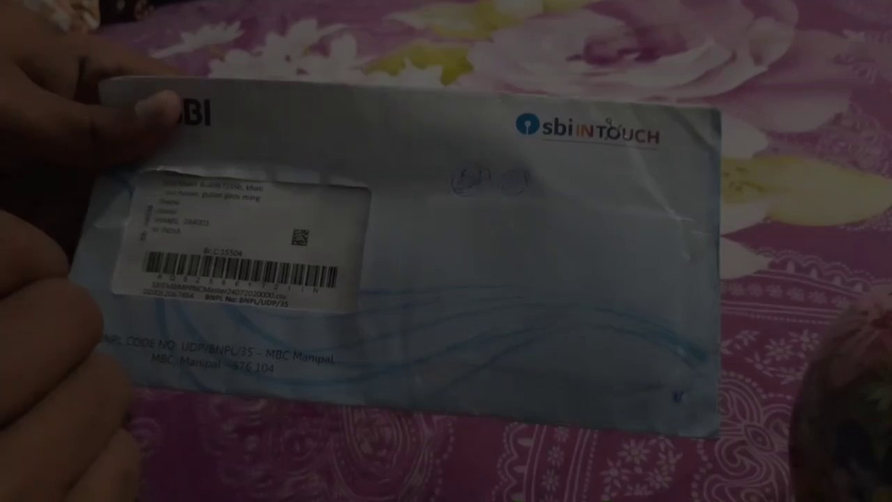 sbi contactless debit card unboxing | sbi intouch debit card | sbi debit card pin generate process 