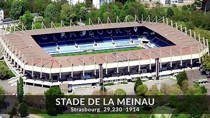 French Ligue 1 Stadiums 2019-2020 | Stadium Plus