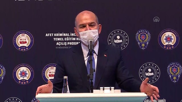 Soylu: '1448 personelimizle Amanoslar'da bu sabah itibarıyla Yıldırım-5 Operasyonu başlatıldı' - ANKARA