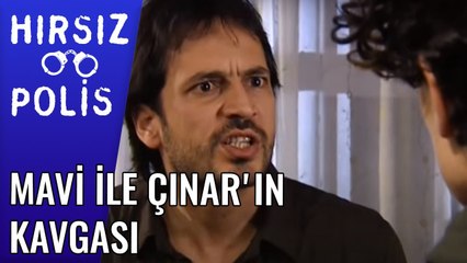 Mavi ile Çınar'ın Kavgası | Hırsız Polis 23 Bölüm