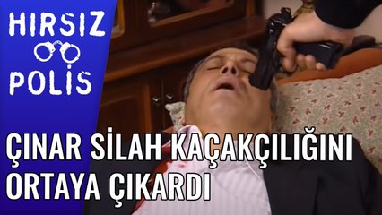Çınar Silah Kaçakçılığını Ortaya Çıkardı | Hırsız Polis 24 Bölüm