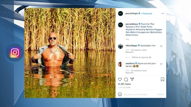 Pascal Obispo torse nu sur Instagram : ses fans surpris !