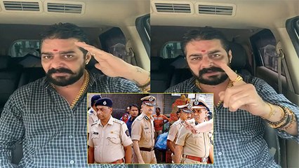 Hindustani Bhau Ask Netizens Not To Raise Objection Against Mumbai Police