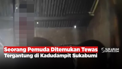 Seorang Pemuda Ditemukan Tewas Tergantung di Kadudampit Sukabumi