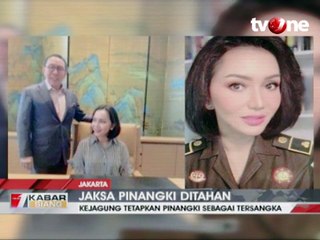Kejaksaan Agung Tetapkan Pinangki Sebagai Tersangka