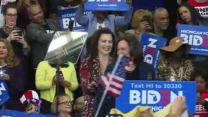 Kamala Harris könnte Geschichte schreiben