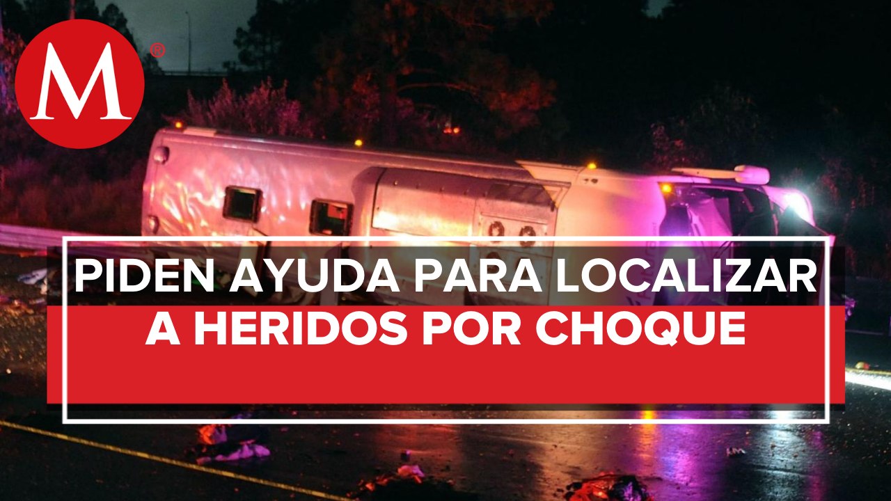 Volcadura de autobús de pasajeros deja 15 muertos en la México-Toluca